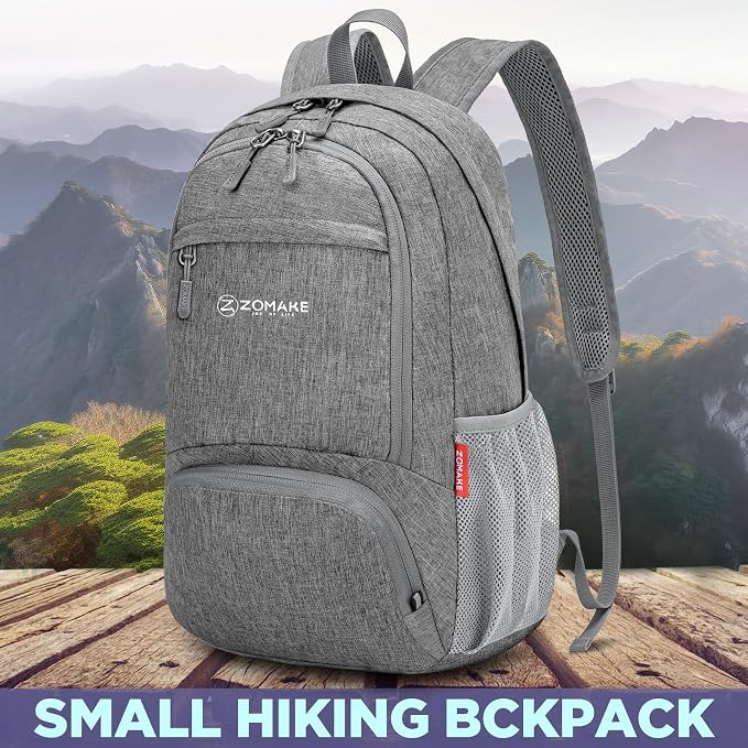 ZOMAKE Ultra Lightweight Packable Backpack 20L, Small Foldable Backpacks Hiking - Image 6