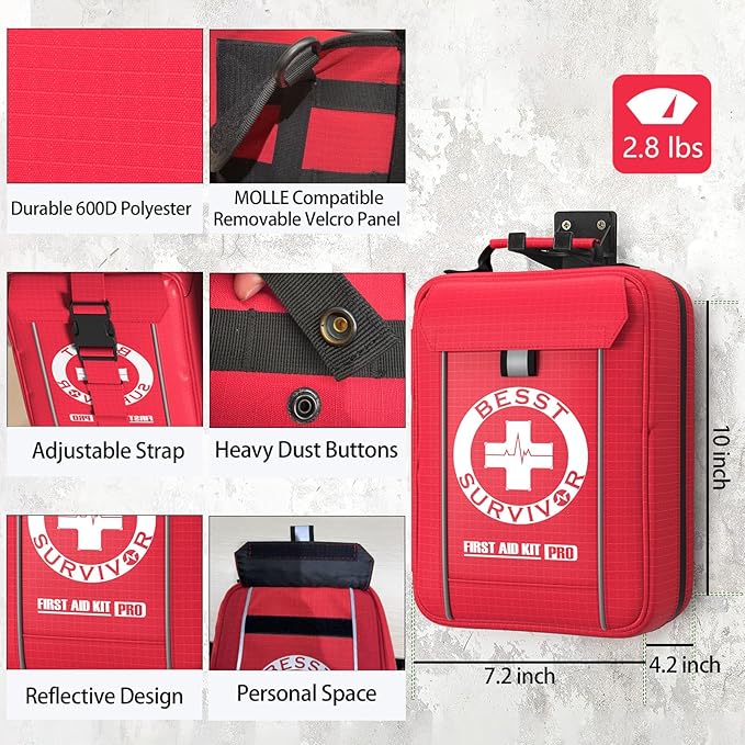 Professional Trauma First Aid Kit - Image 5