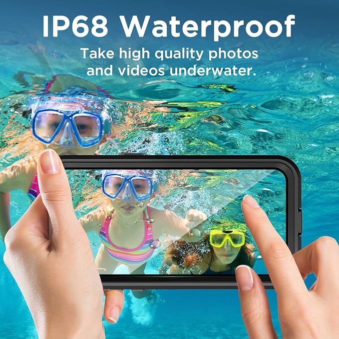 AICase for iPhone 14 Pro Case Waterproof, Compatible - Image 3