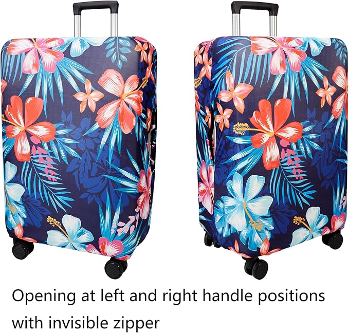 WUJIAONIAO Travel Luggage Cover Baggage Suitcase Cover Protector Skins 18-32 - Image 2