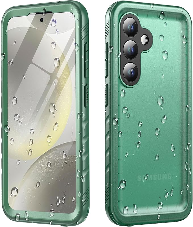 Cozycase for Samsung Galaxy S24 Waterproof Case by Cozycase