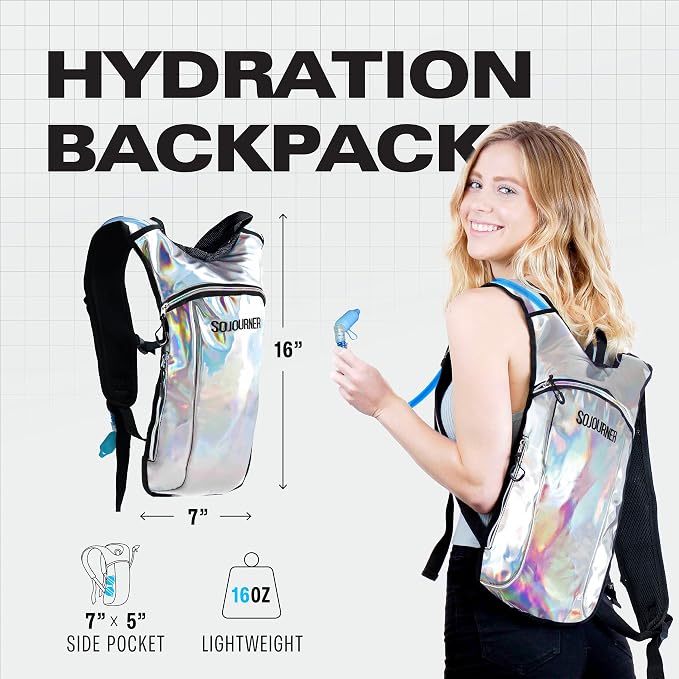 Sojourner Rave Hydration Pack - Image 3