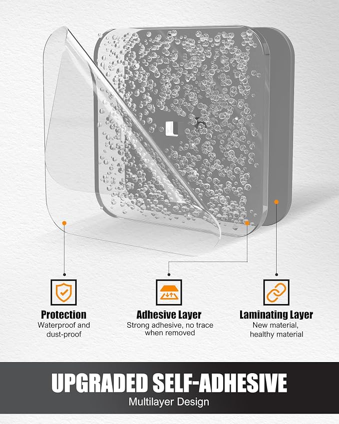 Hat Rack for Hat Storage, Strong Adhesive Hat Hooks for Wall, Hat Organizer for - Image 5