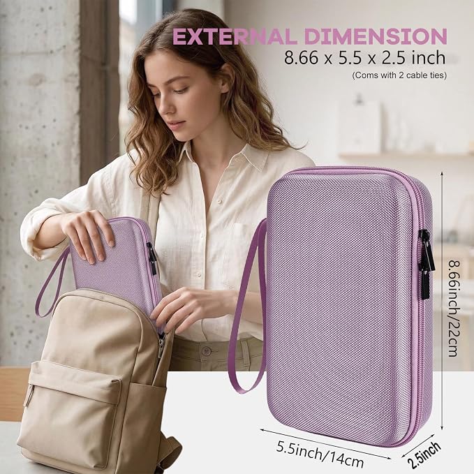 Hard Electronics Organizer Shockproof Carrying Case - Image 2