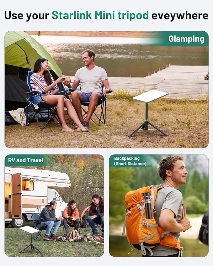 Starlink Mini Tripod, Portable Tripod Stand Mount - Image 7