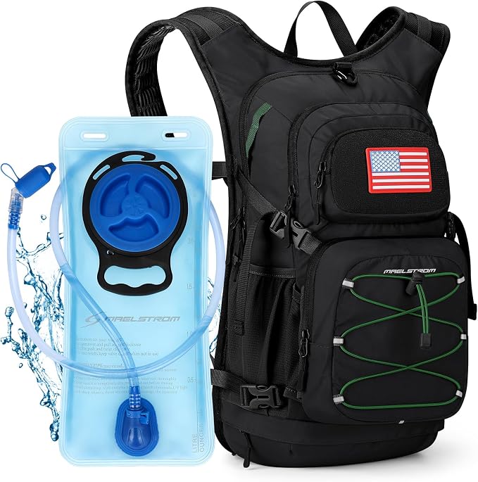 Maelstrom Hydration Hiking Backpack by Maelstrom