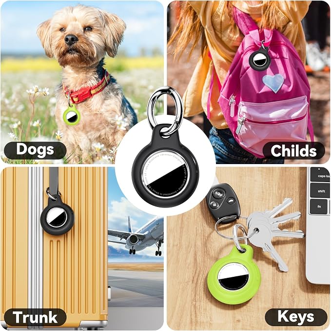 for Apple AirTag 2nd & 1st Gen, Waterproof Case - Image 3