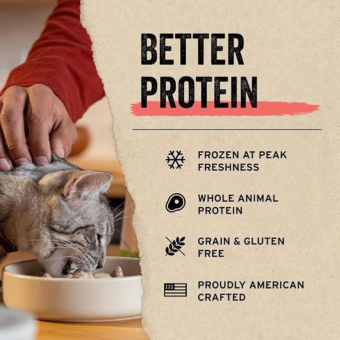 Vital Essentials Freeze Dried Raw Cat Treats, Rabbit | Bites | 0.9 oz | Pack of - Image 4