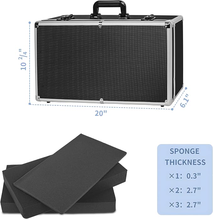 20 Inch Hard Carrying Case Ideal - Image 7
