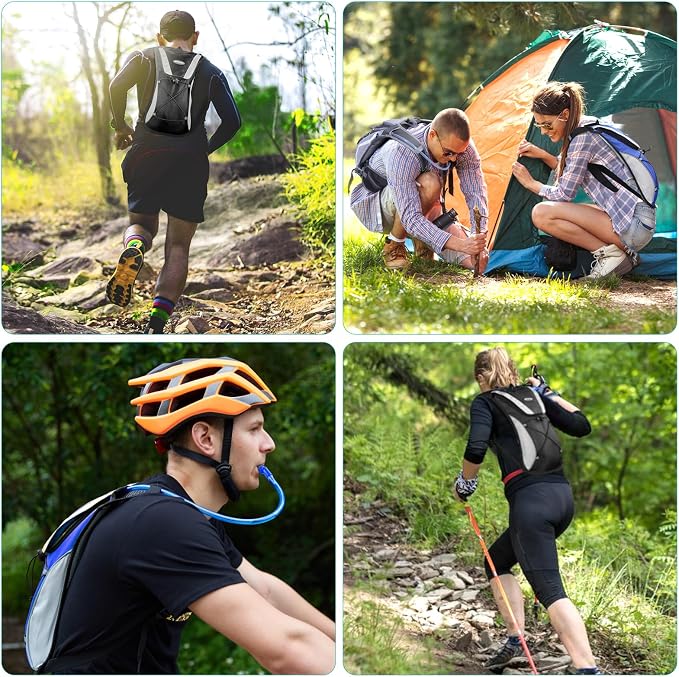 KUYOU Running Hydration Vest - Image 8