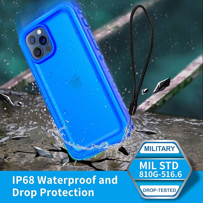 SPORTLINK Compatible with iPhone 12 Pro Max Waterproof Case - Image 3