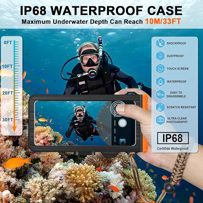 2026 Diving Snorkeling Phone Case - Image 2