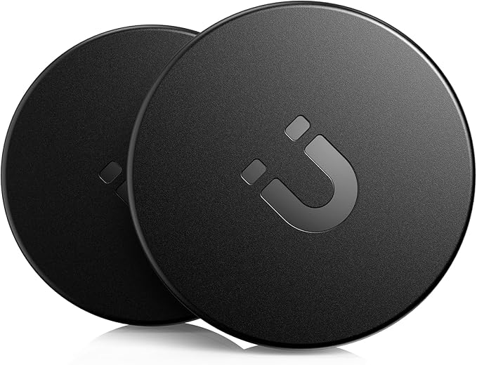 2 Pack Ultra Magnetic AirTag Holder | Waterproof | Shatterproof | Minimalist by KlearlookMaximizedClarity