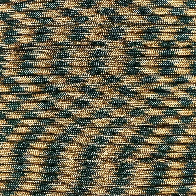 Paracord Planet 550 Paracord – Camo Colors – Ideal by ParacordPlanet