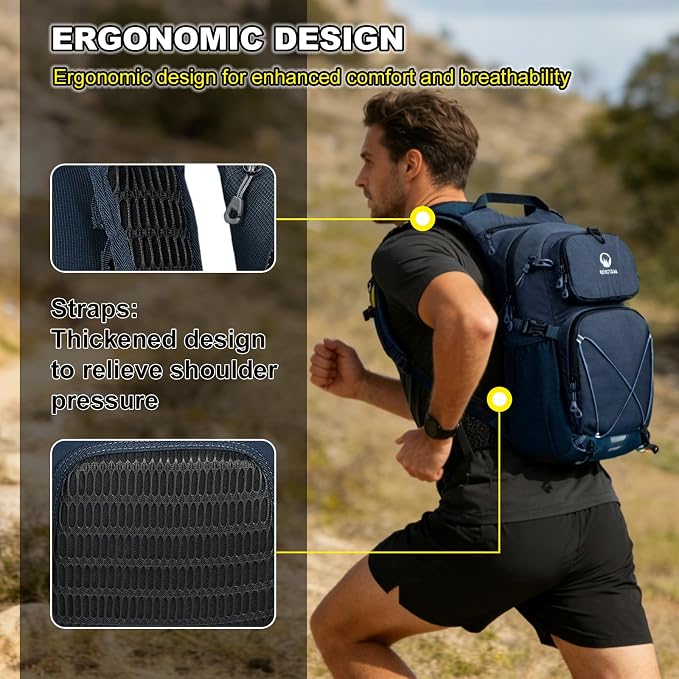 Hydration Backpack 22L, Hiking Backpack - Image 5