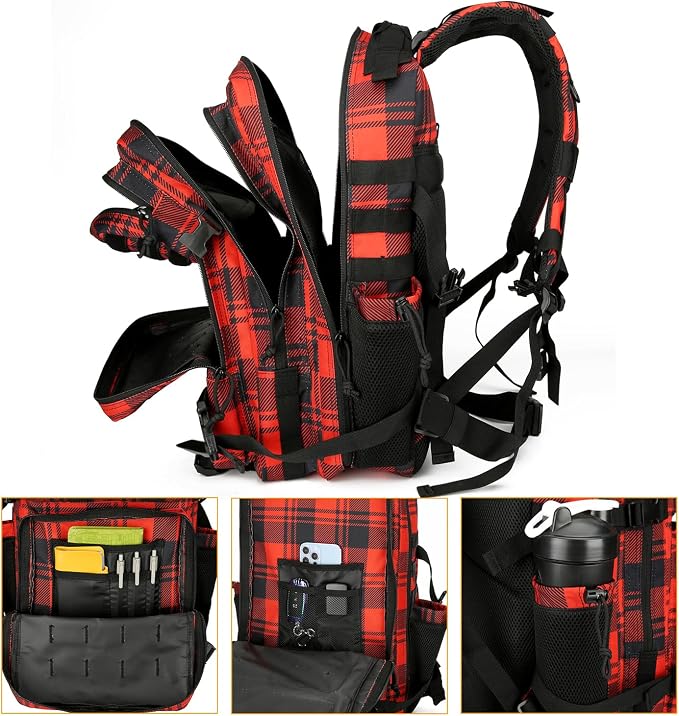 Lovelinks21 25L Tactical Backpack - Image 4