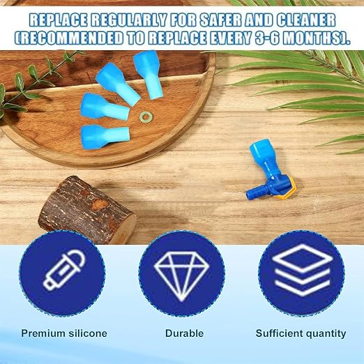 4pcs Bite Valve Replacement for Camelbak, Hydration Pack Mouthpiece - Image 5