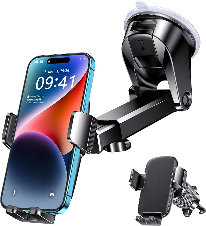 Qifutan Car Phone Holder Mount Phone Mount - Image 7