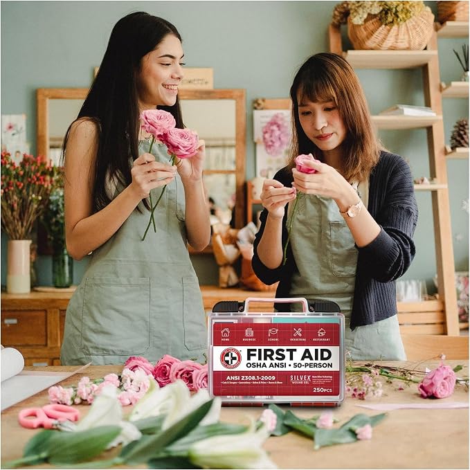 Be Smart Get Prepared OSHA/ANSI First Aid Kit - Image 5