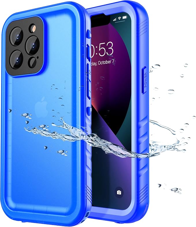 SPORTLINK Compatible with iPhone 13 Pro Waterproof Case by SPORTLINK