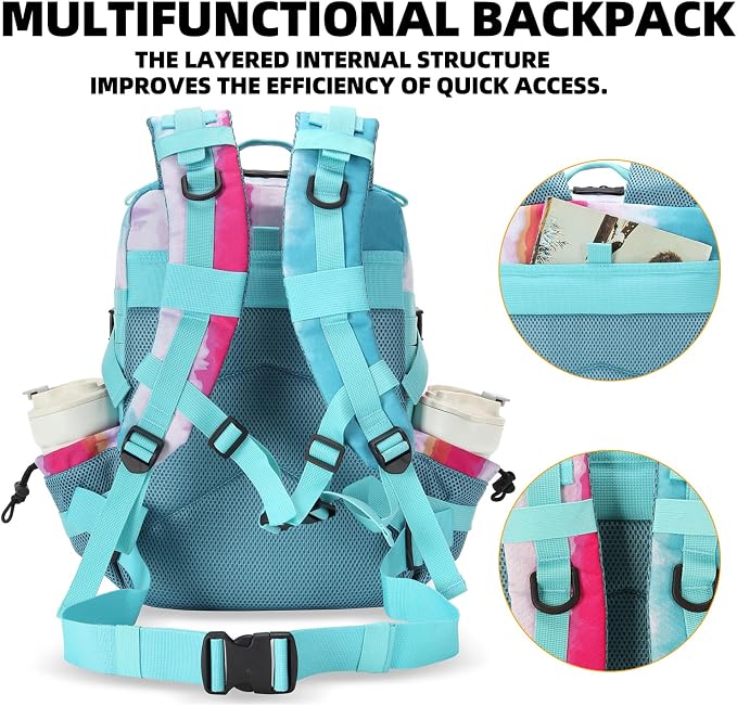 Lovelinks21 25L Tactical Military Backpack Small Travel Backpack - Image 3