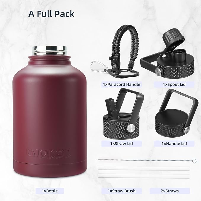 BJPKPK Insulated Water Bottles - Image 4