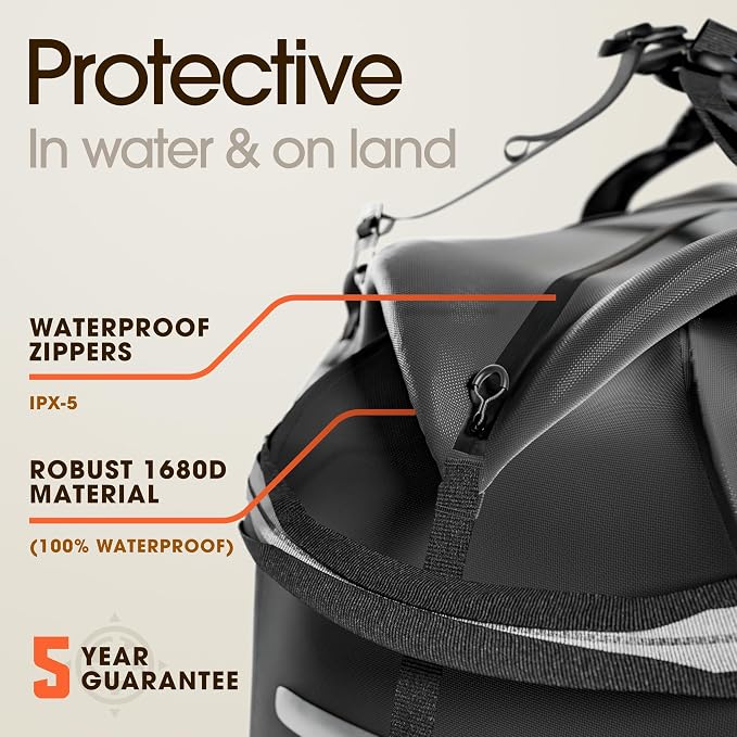 Earth Pak Waterproof Duffel Bag - Image 2