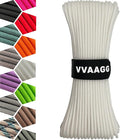 VVAAGG 1000 Paracord Rope, 50ft 12 Strand Parachute Cord by ParacordSpecialist
