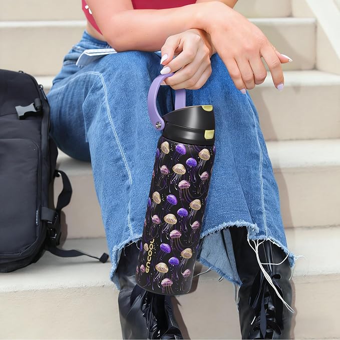 ENCOOL Leakproof Insulated Water Bottle - Image 6