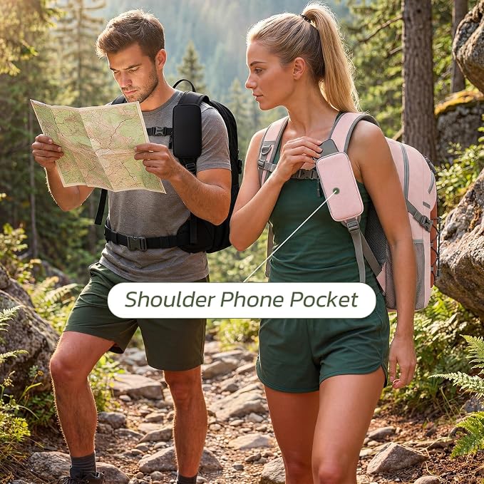 TILYMOL Hiking Travel Backpack for Women 25L - Image 4