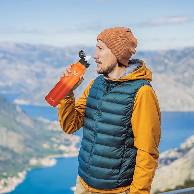 Han's Bottle Sports Water Bottle - 32 Oz - Image 7