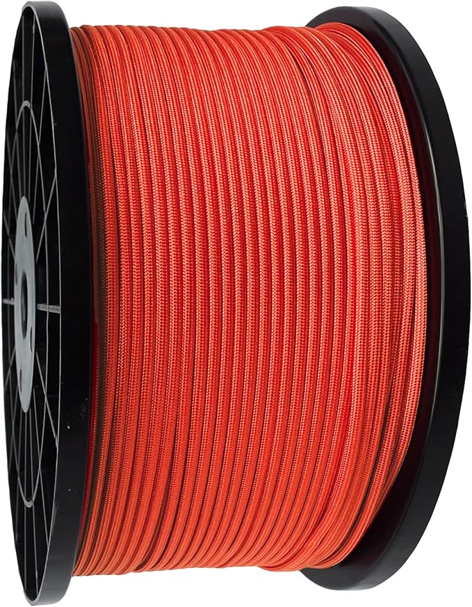 Paracord 550 lb, 7 Strand Paracord Rope 1000ft 4mm, Nylon Parachute Cord - Image 2
