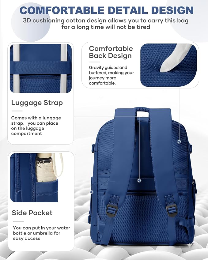 coowoz Travel Backpack Carry On - Image 5