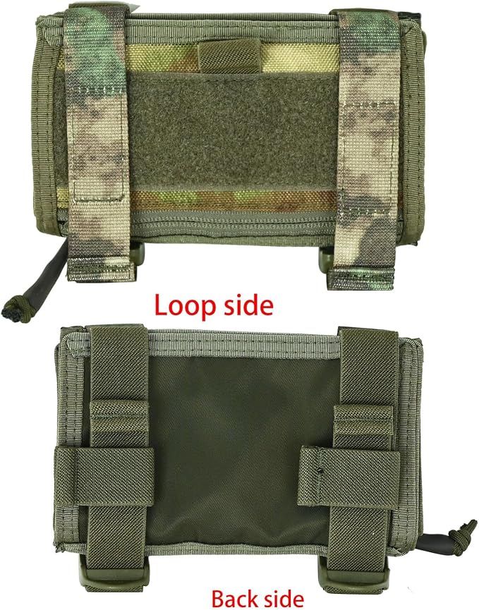 Tactical Arm Sleeve Map Pouch Case Documets Holder Wrist Case Wrist Map Holder - Image 5
