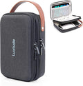 Luxtude Electronics Organizer Travel Case, Portable Tech Bag by Luxtude
