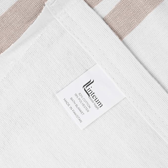 Linteum Textile Cotton Blended Hospital Patient Bath Blanket, Bed Bath Sheet - Image 5