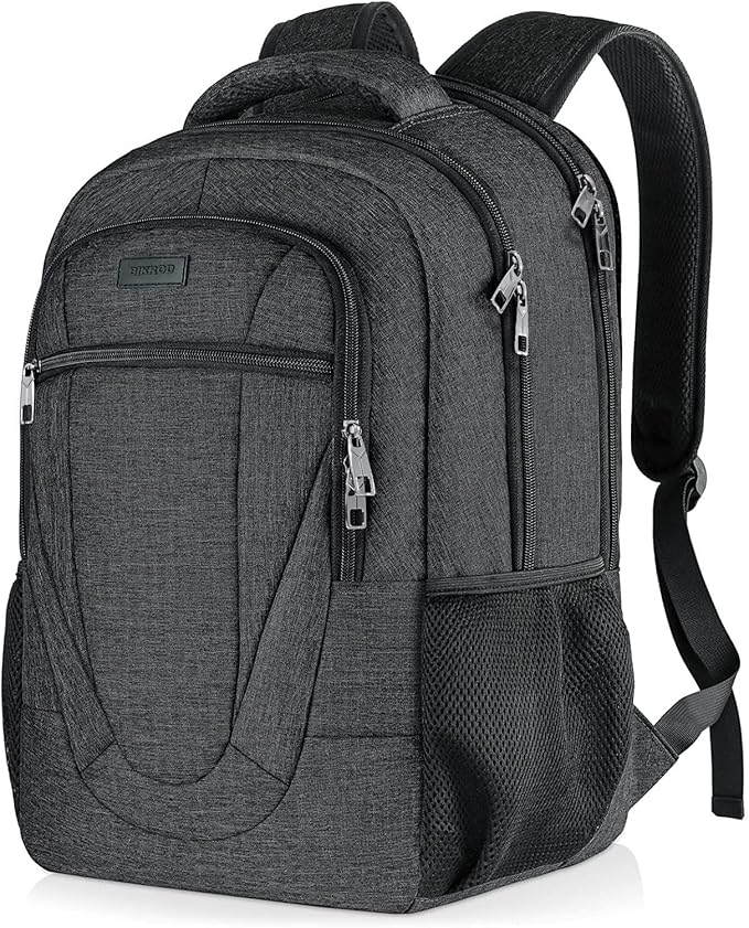 BIKROD Travel Laptop Backpack for Men and Women, Backpacks for School Teen Boys by PRISTINEBAGUS
