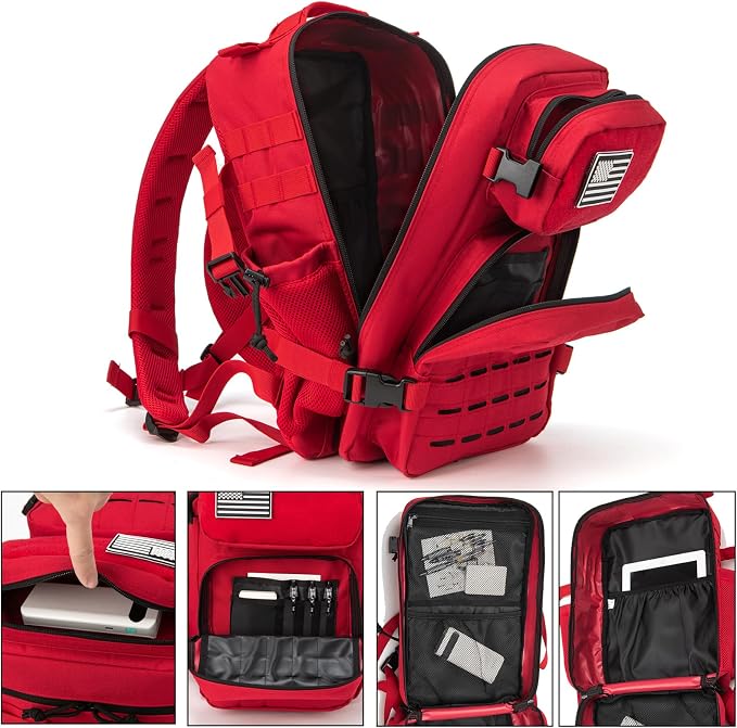 QT&QY 25L/45L Military Tactical Backpack - Image 5