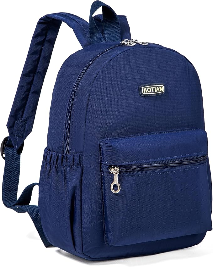AOTIAN Mini Lightweight 11.8 Inch Backpack Durable Travel Hiking Women and - Image 7