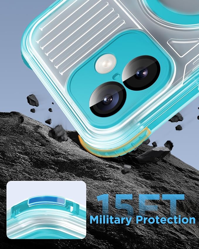 for iPhone 16 Plus Waterproof Case - Image 6