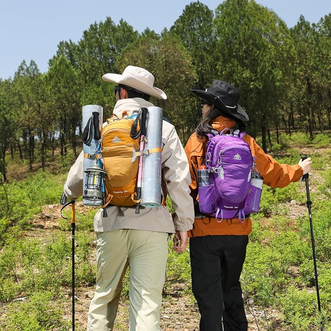 35L Hiking Backpack Detachable Frame Backpack - Image 7