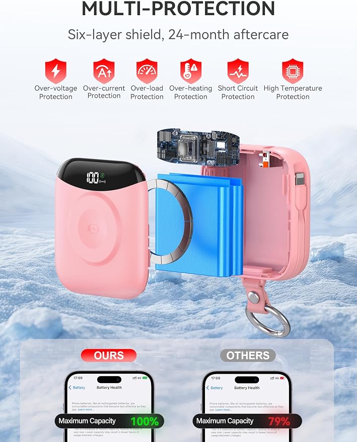 Portable Charger, 10000mAh 22.5W Fast Charging Power Bank - Image 6