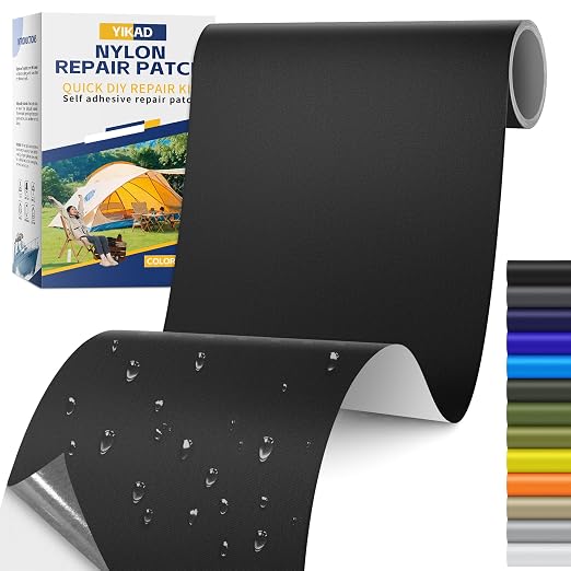 Fabric Repair Tape, Self Adhesive Nylon Repair Patch, Waterproof Outdoor Nylon by Unknown