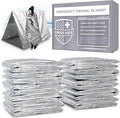 Swiss Safe 10 Pack Mylar Emergency Blankets by SwissSafe