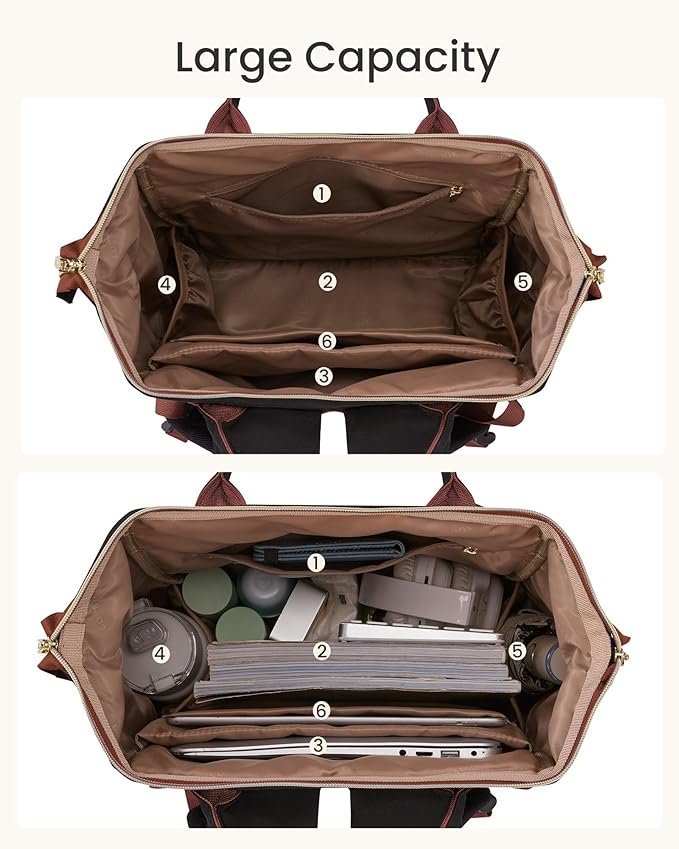 LOVEVOOK Laptop Backpack for Women - Image 4