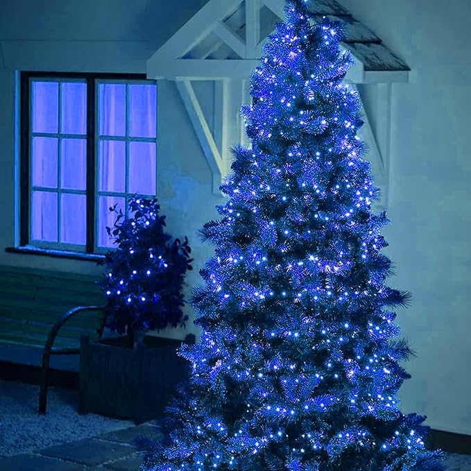Dazzle Bright 300 LED Christmas String Lights, 100 FT Connectable Waterproof - Image 5