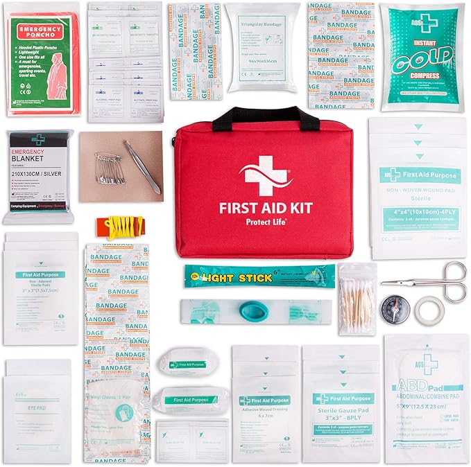Protect Life Business First Aid Kit, Emergency First Aid Kit - Image 2