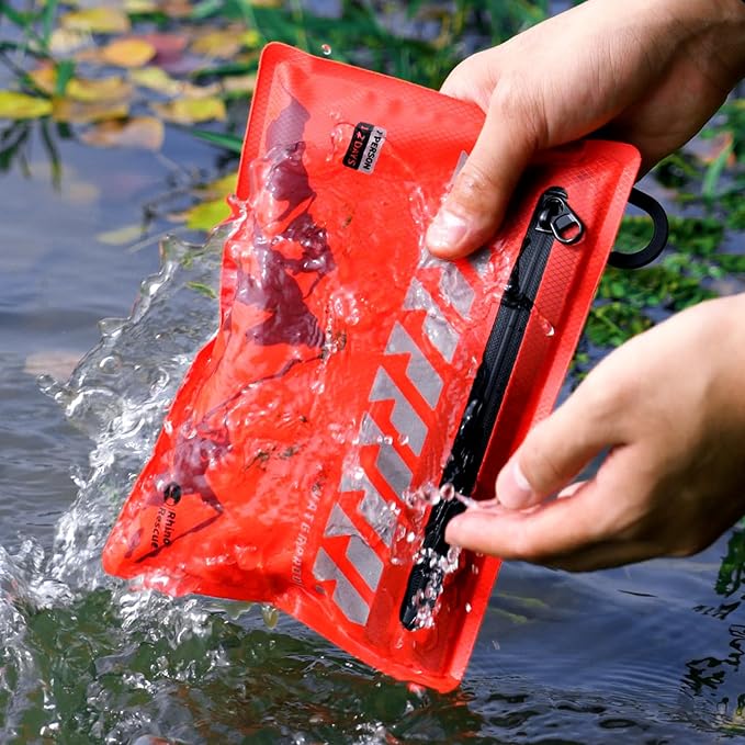 RHINO RESCUE Small First Aid Kit Ultralight Waterproof Medical Kit - Image 6
