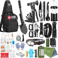 Survival Kit, Emergency Kit for Earthquake, Outdoor Adventure, Gifts for Men by ANJiME
