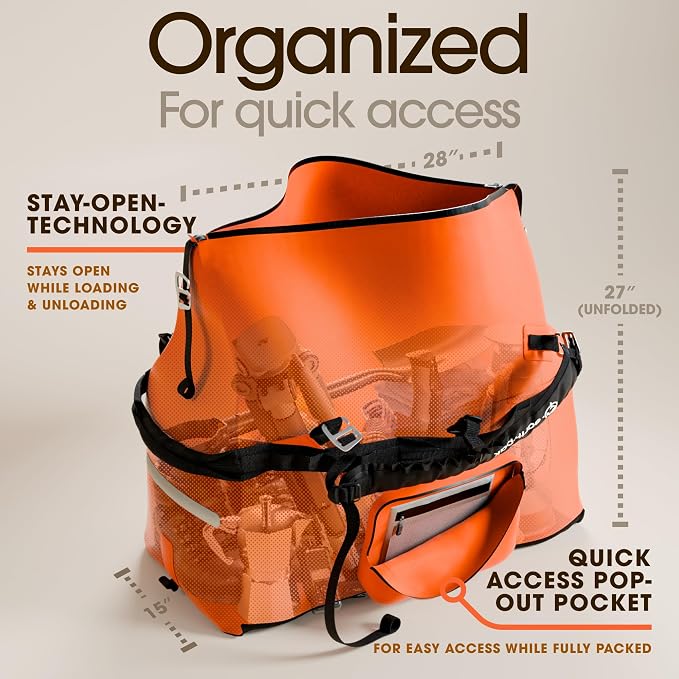 Earth Pak Waterproof Duffel Bag - Image 5